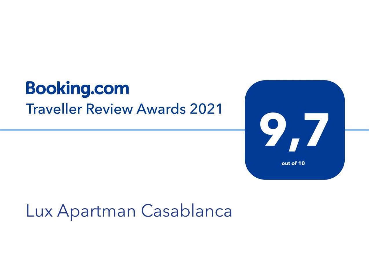 Lux Apartman Casablanca プルジネ エクステリア 写真
